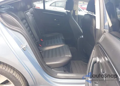 2013 Volkswagen Cc 3.6L Vr6 Executive из США, поврежденный, VIN WVWGU7AN3DE524175